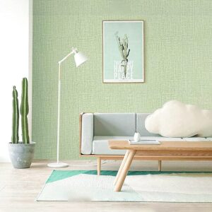 Green Fabric Texture Wallpaper