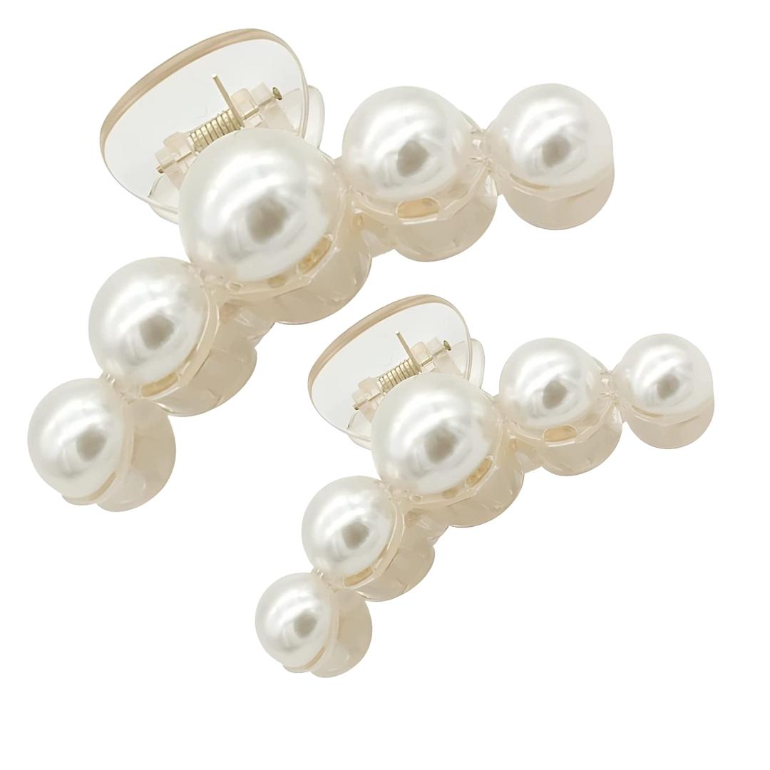 Thick Pearl hair Claw | Buy Jewellery Up to 70% Off